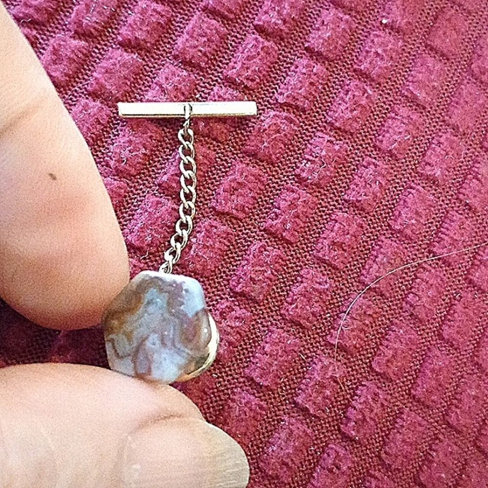 Excellent quality marble tie tack